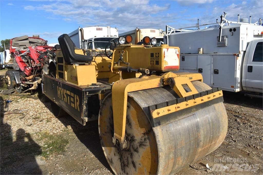 Hyster C350D Tandemové valce