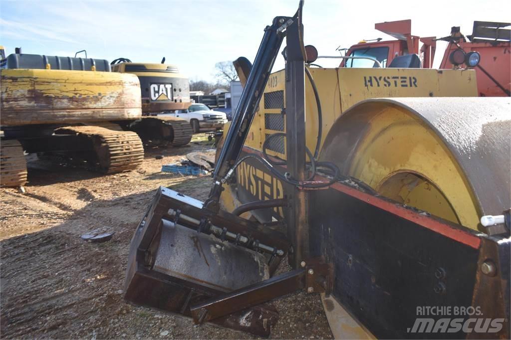 Hyster C350D Tandemové valce