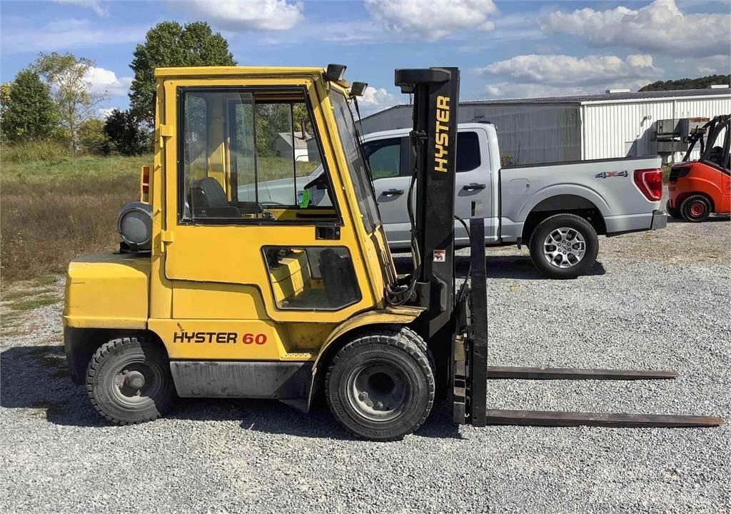 Hyster H60XM Iné