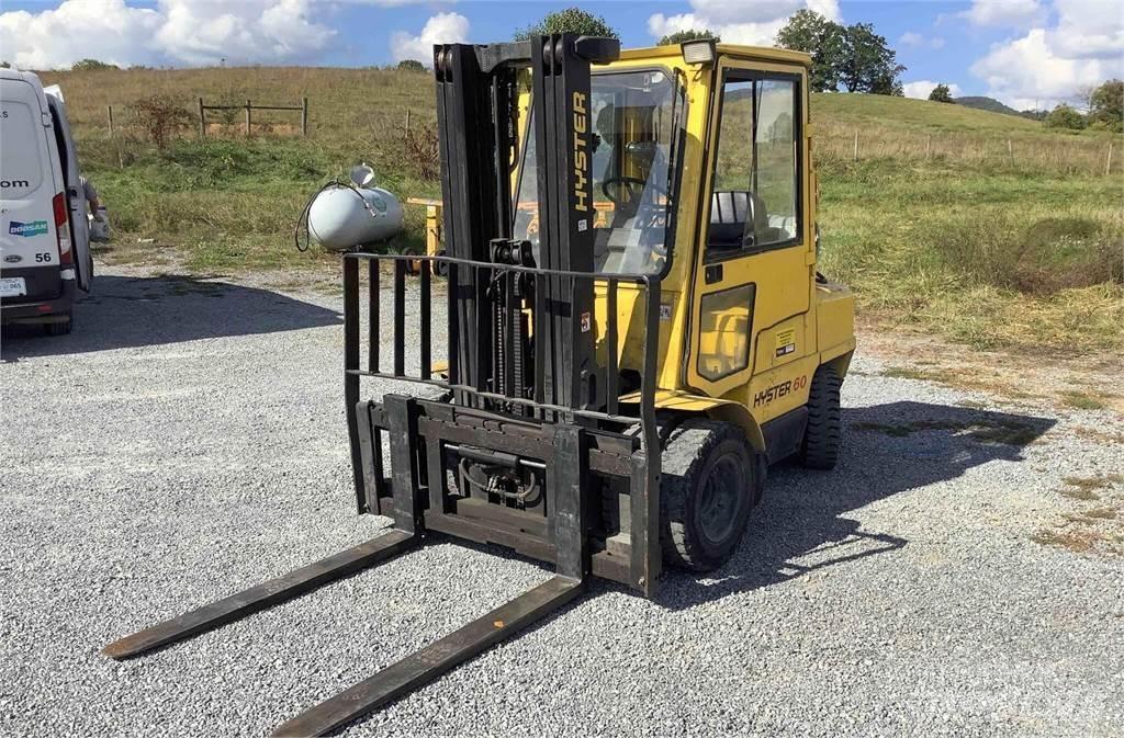 Hyster H60XM Iné
