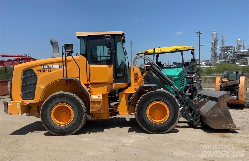 Hyundai HL955TM Kolesové nakladače
