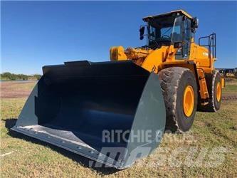 Hyundai HL980 Kolesové nakladače