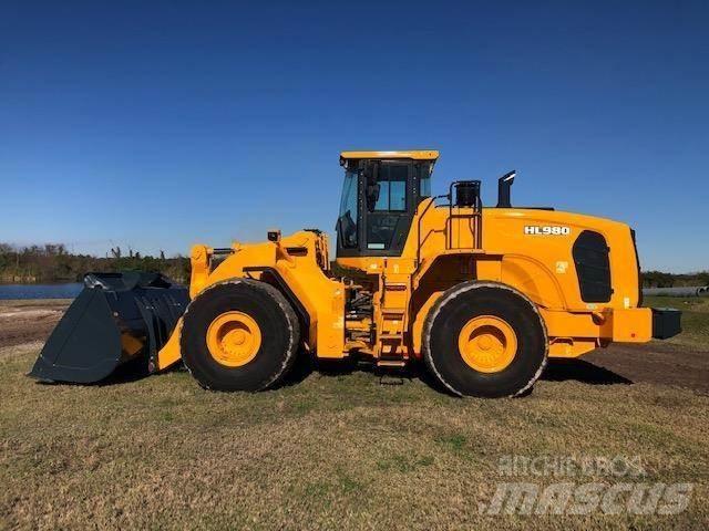 Hyundai HL980 Kolesové nakladače