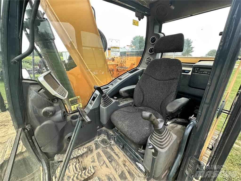 Hyundai HX145 LCR Pásové rýpadlá