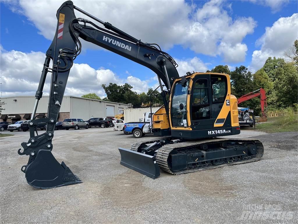 Hyundai HX145A LCR Pásové rýpadlá