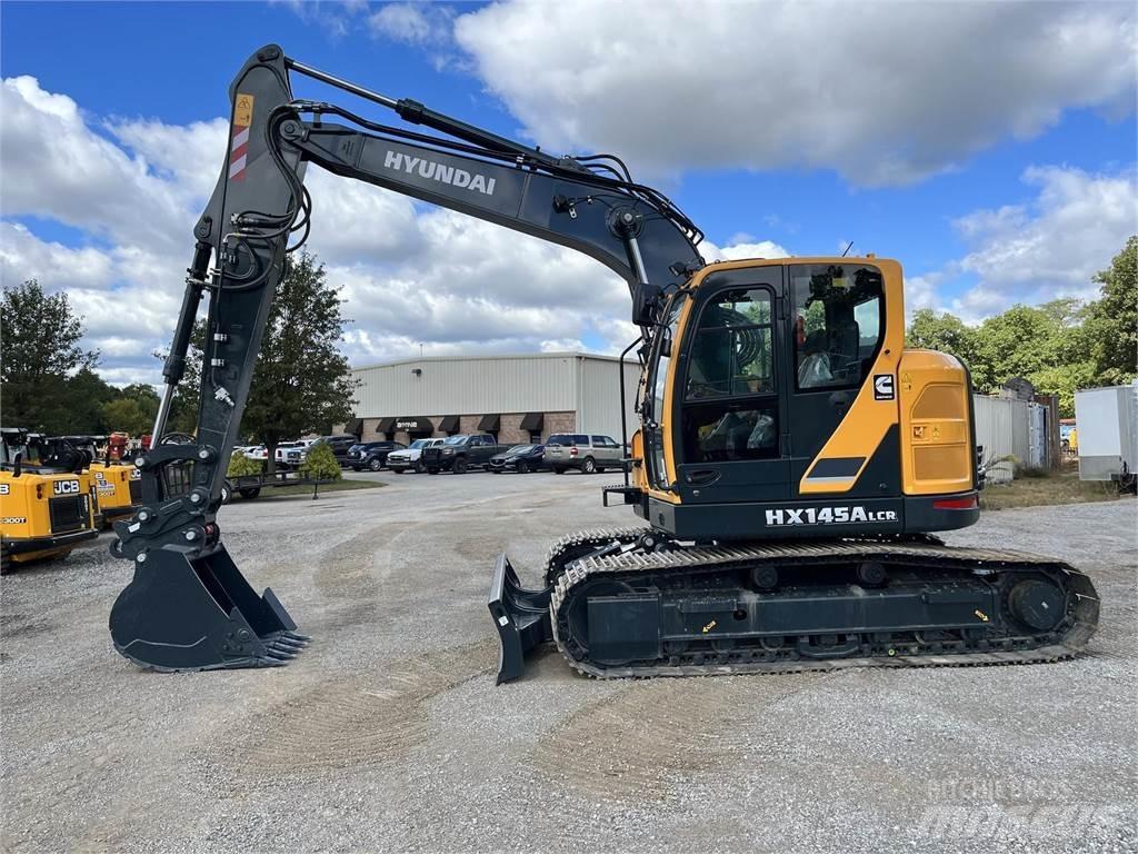 Hyundai HX145A LCR Pásové rýpadlá