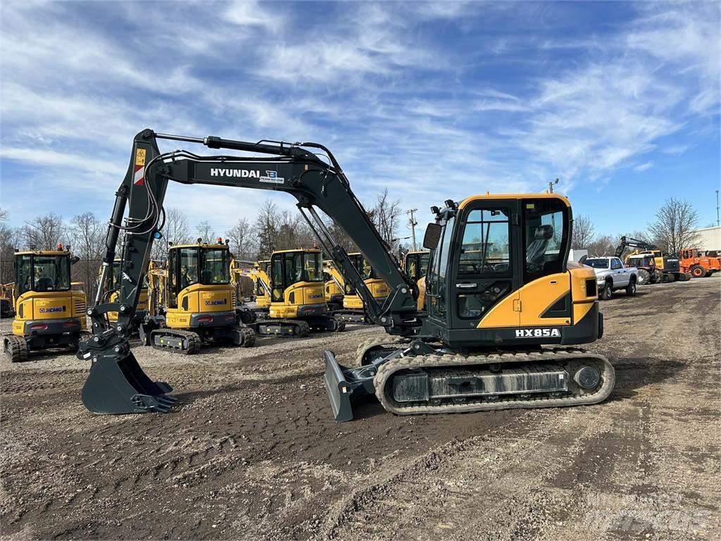 Hyundai HX85A Pásové rýpadlá