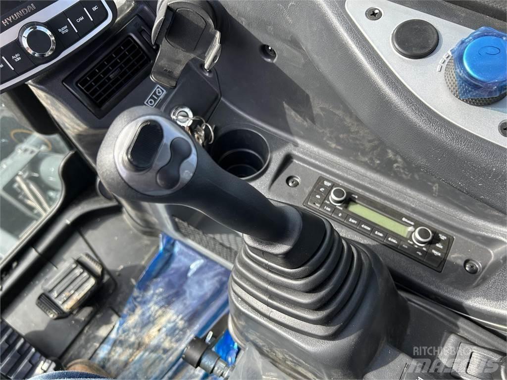 Hyundai HX85A Pásové rýpadlá