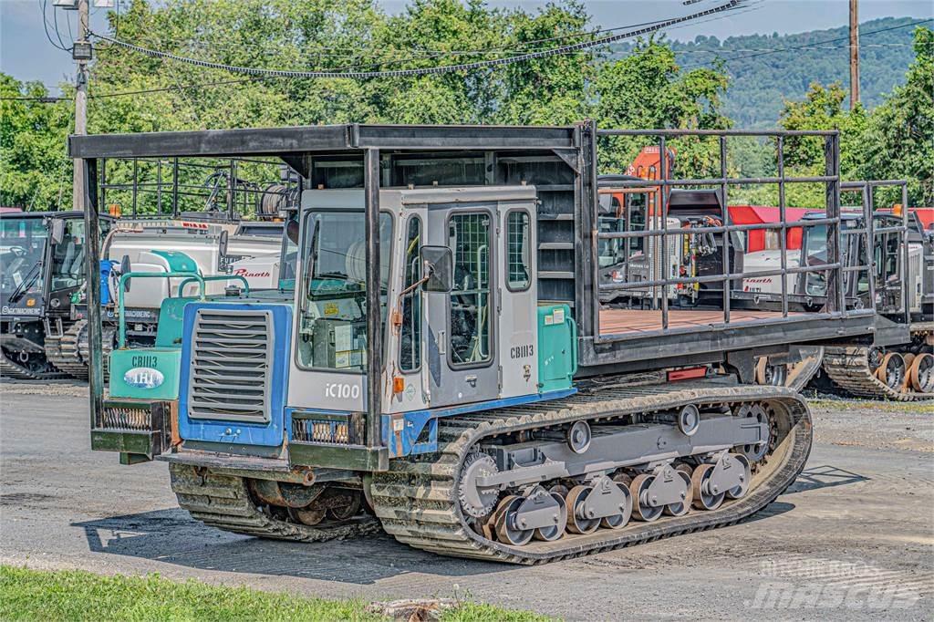 IHI IC100-2 Pásové sklápače