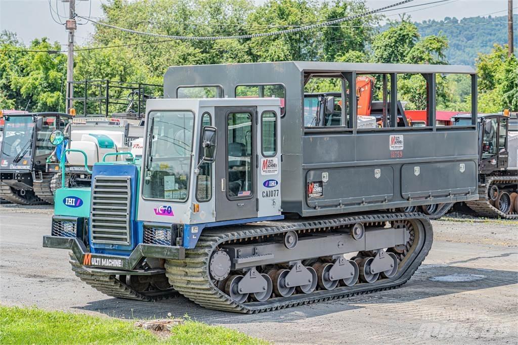 IHI IC70-2 Pásové sklápače