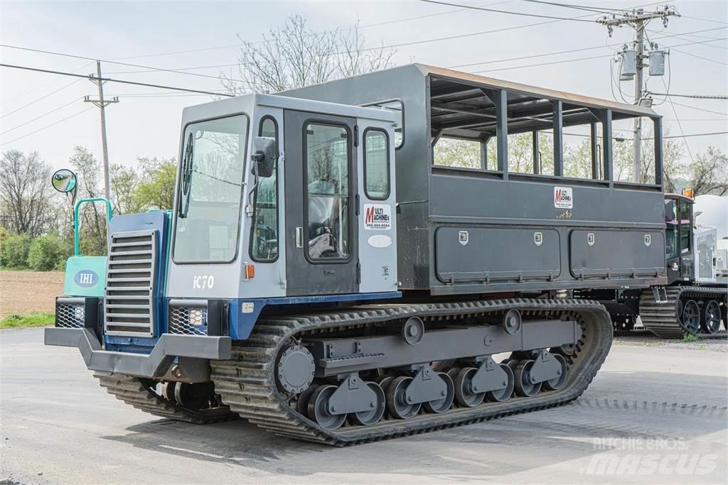 IHI IC70-2 Pásové sklápače