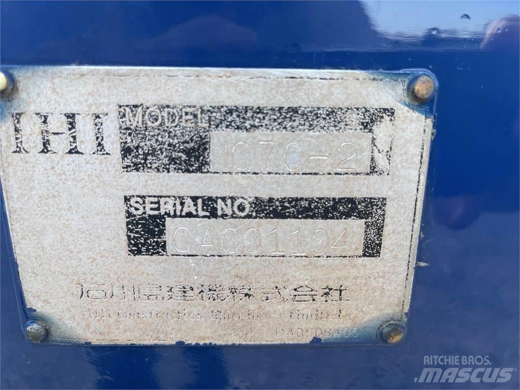 IHI IC70-2 Pásové sklápače