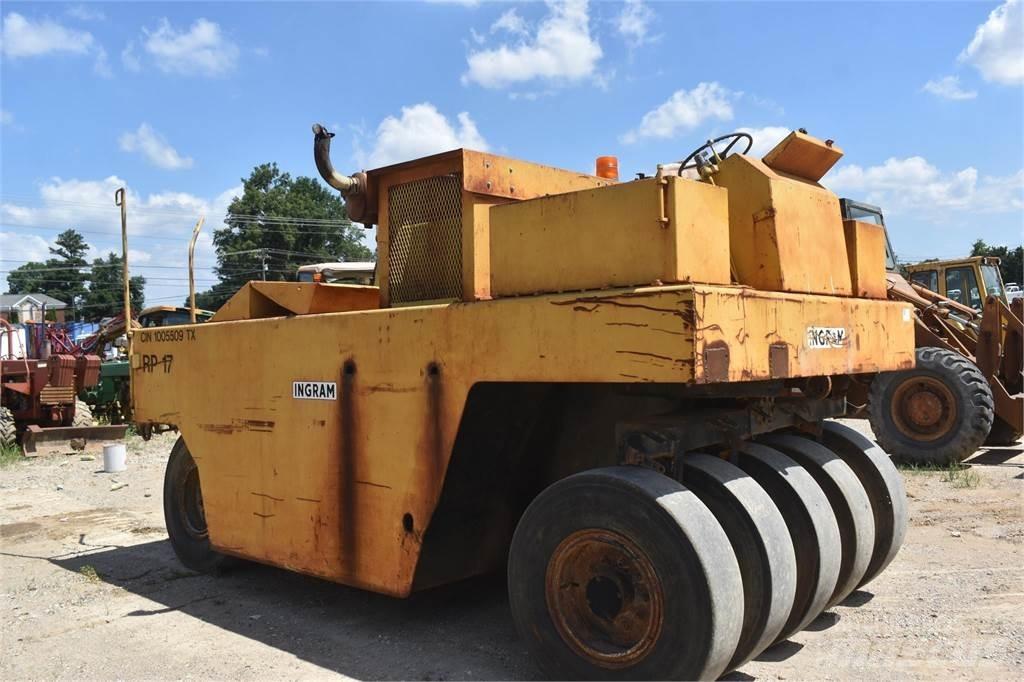 Ingram 9-6000 Pneumatikové valce