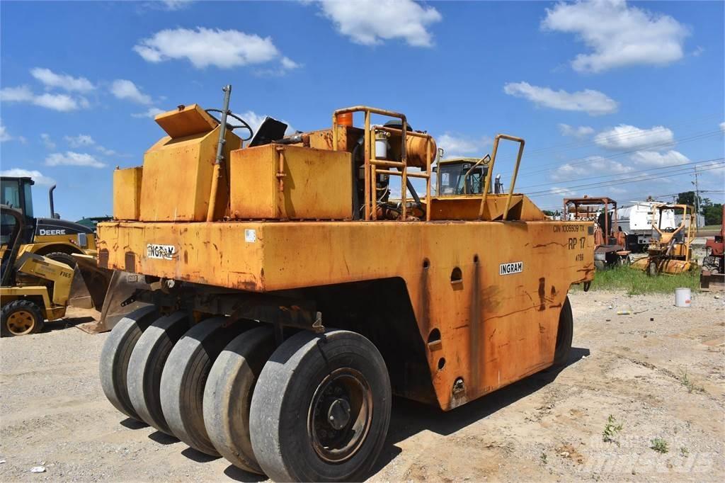 Ingram 9-6000 Pneumatikové valce