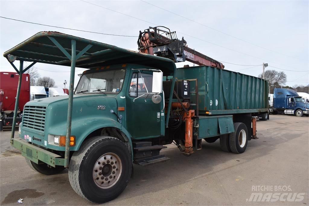International 4700 Autožeriavy, hydraulické ruky