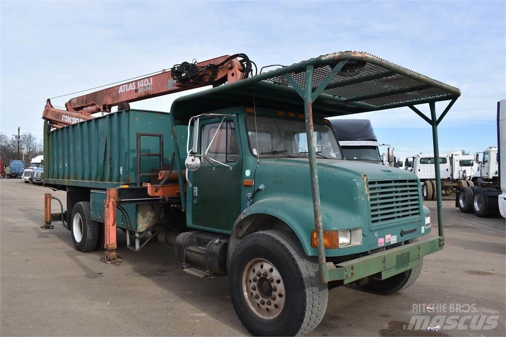 International 4700 Autožeriavy, hydraulické ruky