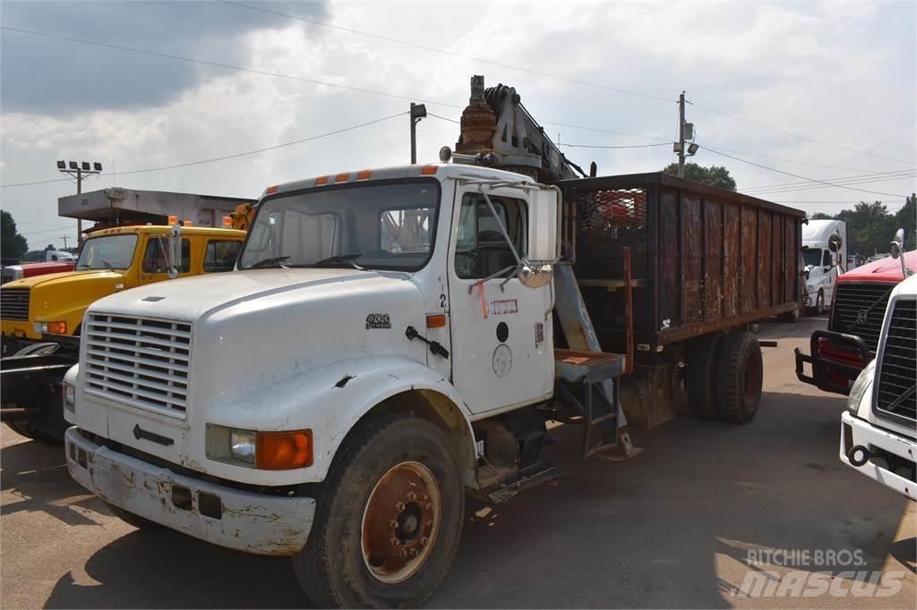 International 4900 Autožeriavy, hydraulické ruky