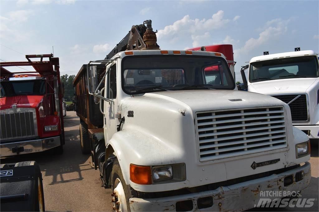 International 4900 Autožeriavy, hydraulické ruky