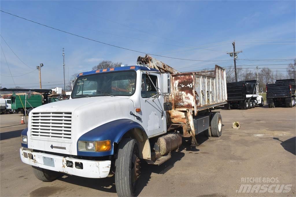 International 4900 Autožeriavy, hydraulické ruky