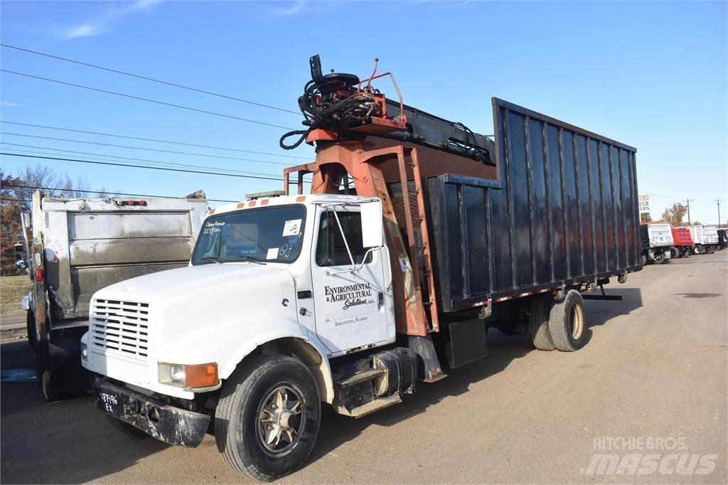 International 4900 Autožeriavy, hydraulické ruky