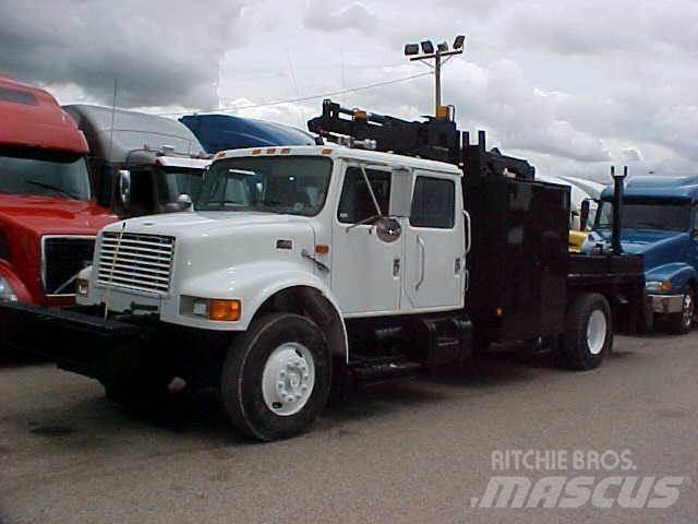 International 4900 Komunálne / Multi-úžitkové vozidlá