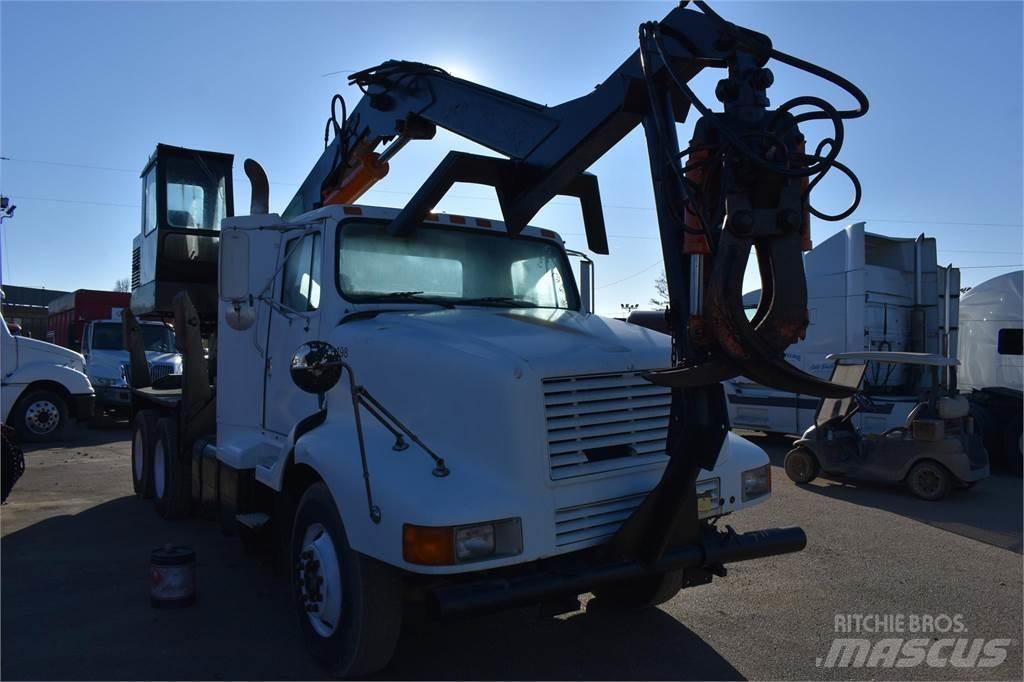 International 8200 Autožeriavy, hydraulické ruky