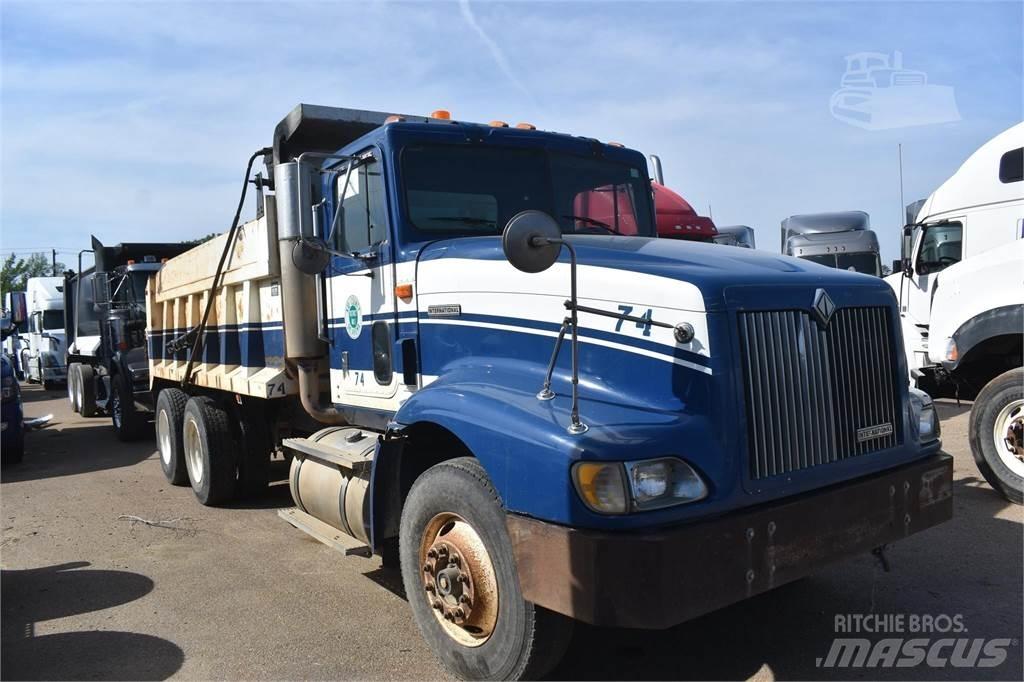 International 9400 Sklápače