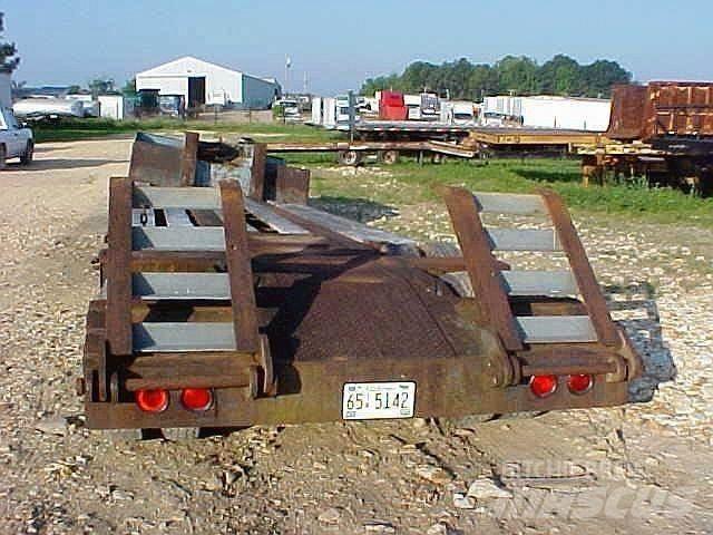 Interstate TRAILERS Podvalníkové návesy