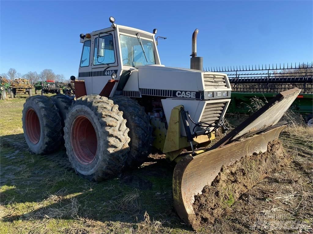 J I Case 4490 Traktory