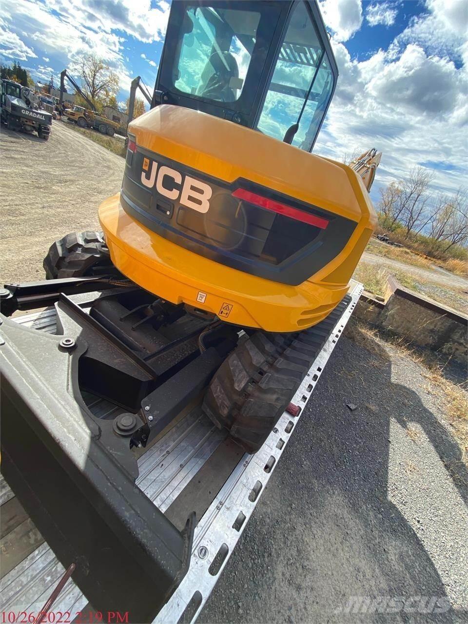 JCB 100C-2 Pásové rýpadlá
