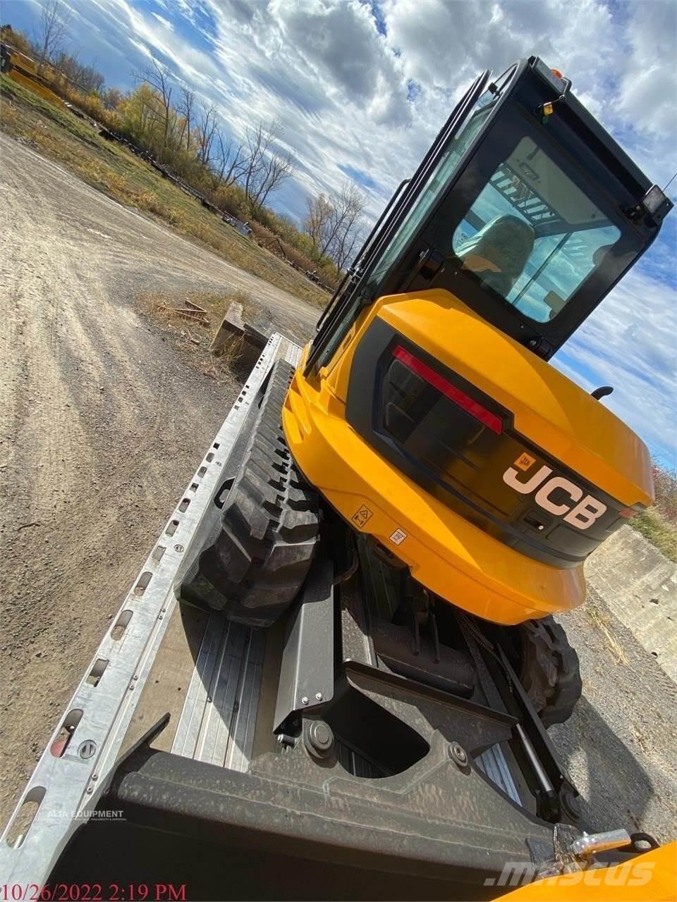 JCB 100C-2 Pásové rýpadlá