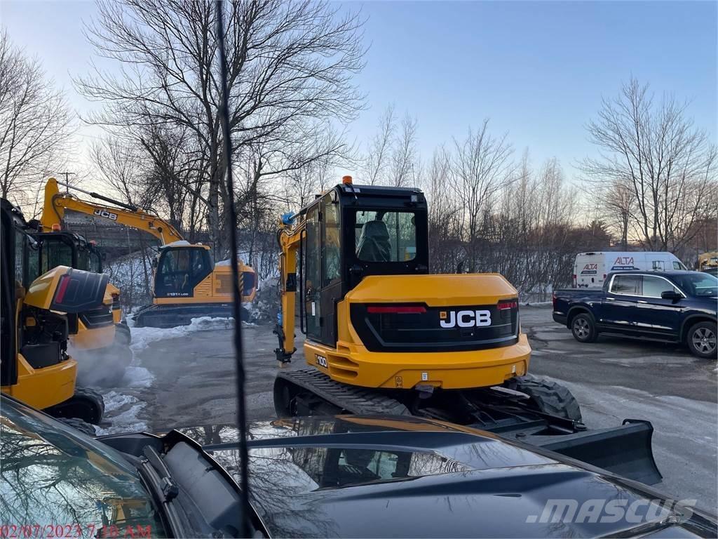 JCB 100C-2 Pásové rýpadlá