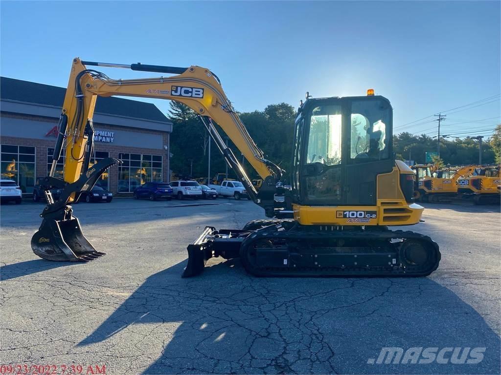 JCB 100C-2 Pásové rýpadlá