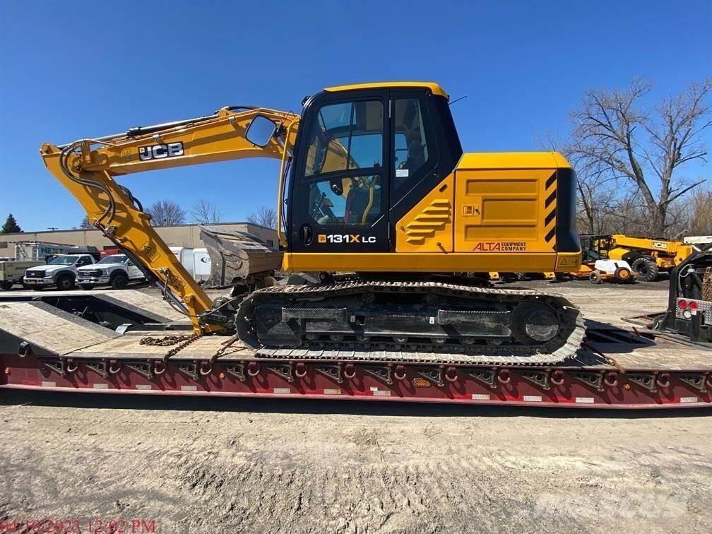 JCB 131X LC Pásové rýpadlá