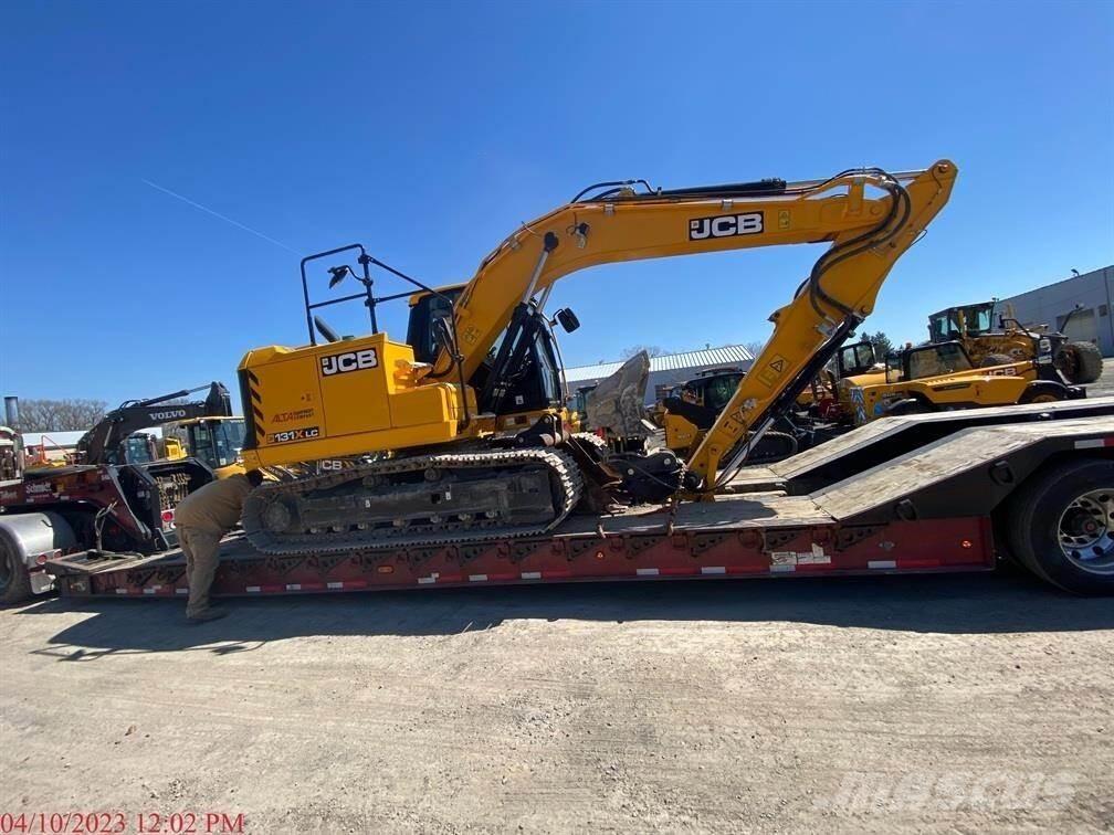 JCB 131X LC Pásové rýpadlá