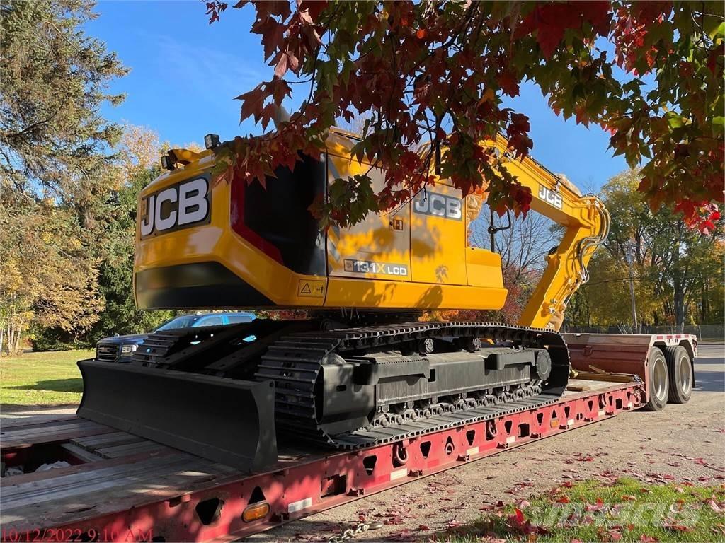 JCB 131X LC Pásové rýpadlá