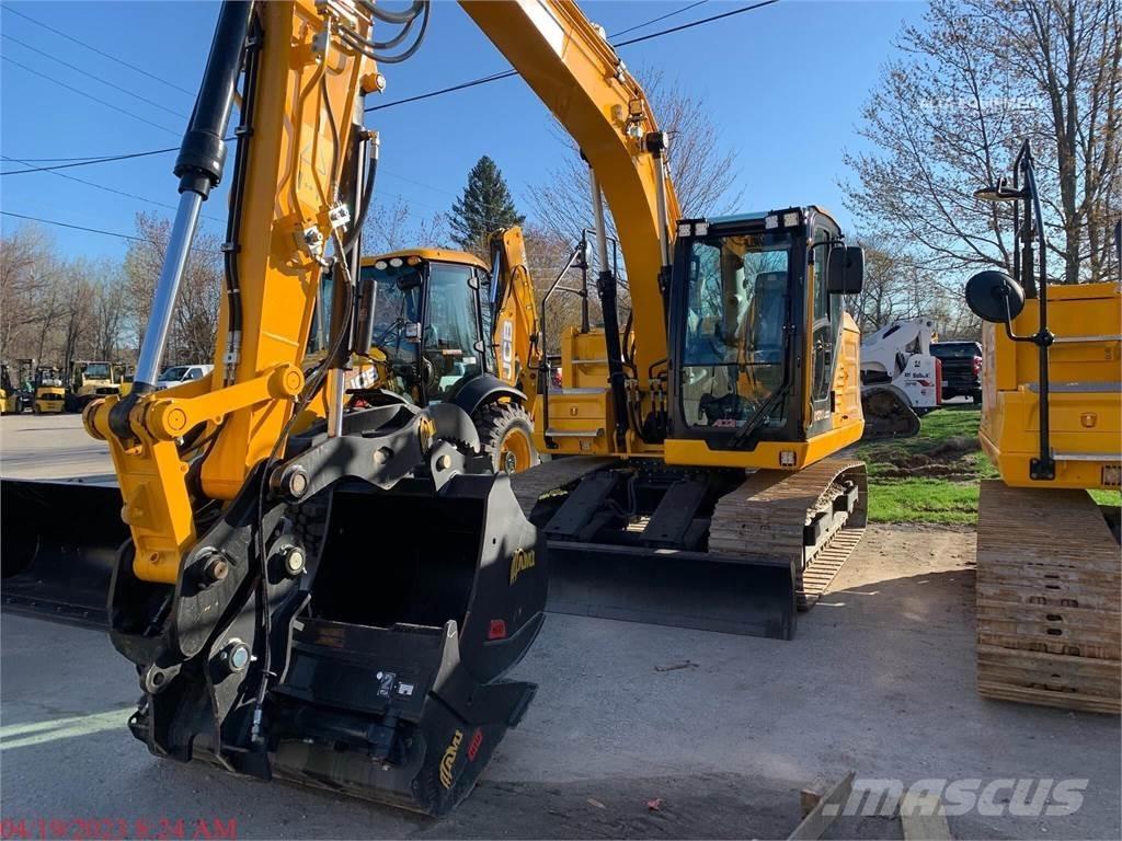 JCB 131X LC Pásové rýpadlá