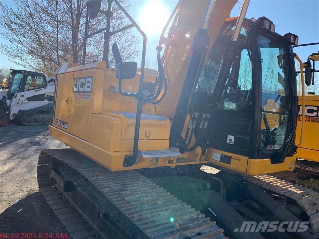 JCB 131X LC Pásové rýpadlá