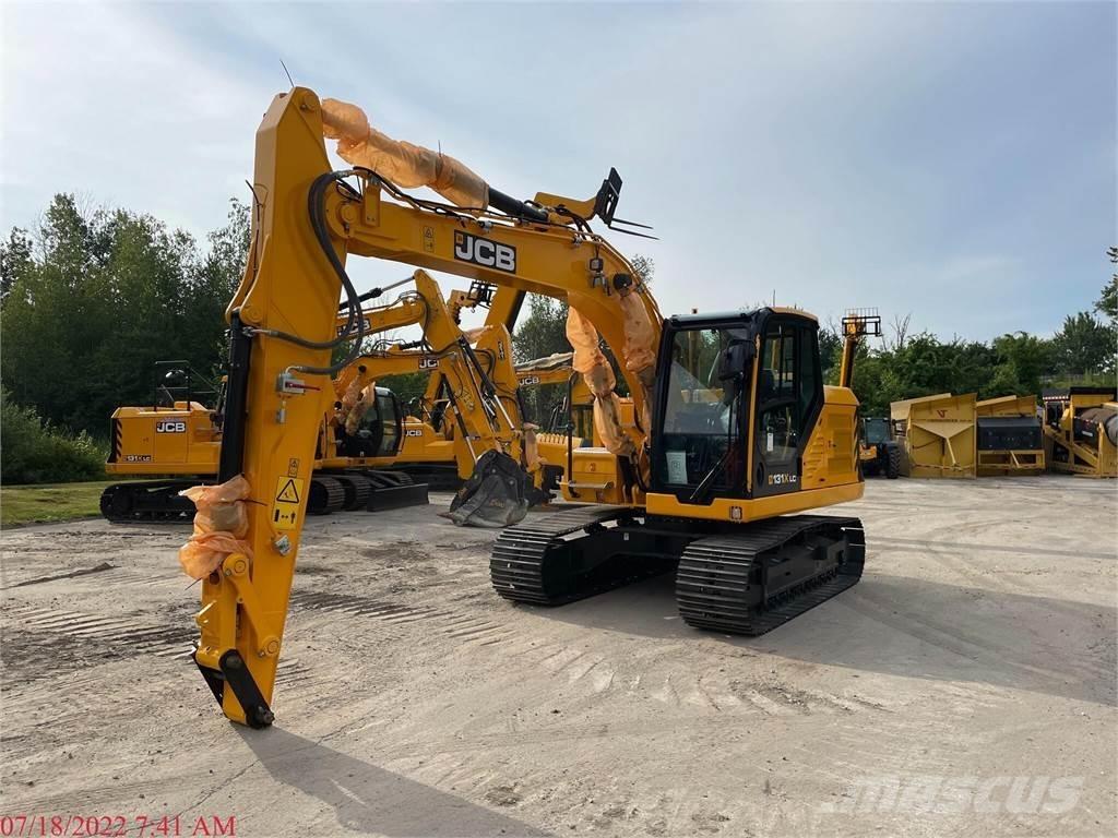 JCB 131X LC Pásové rýpadlá