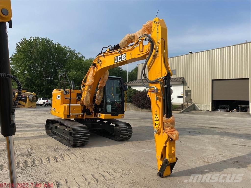 JCB 131X LC Pásové rýpadlá