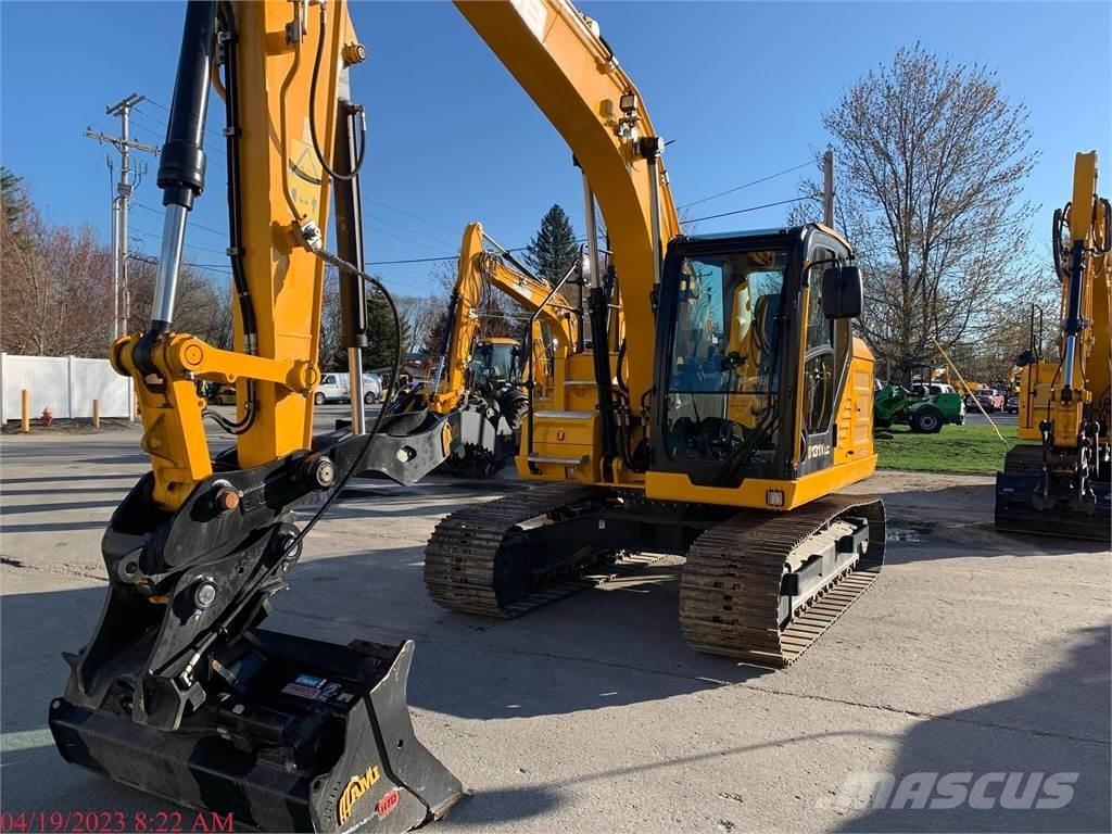 JCB 131X LC Pásové rýpadlá