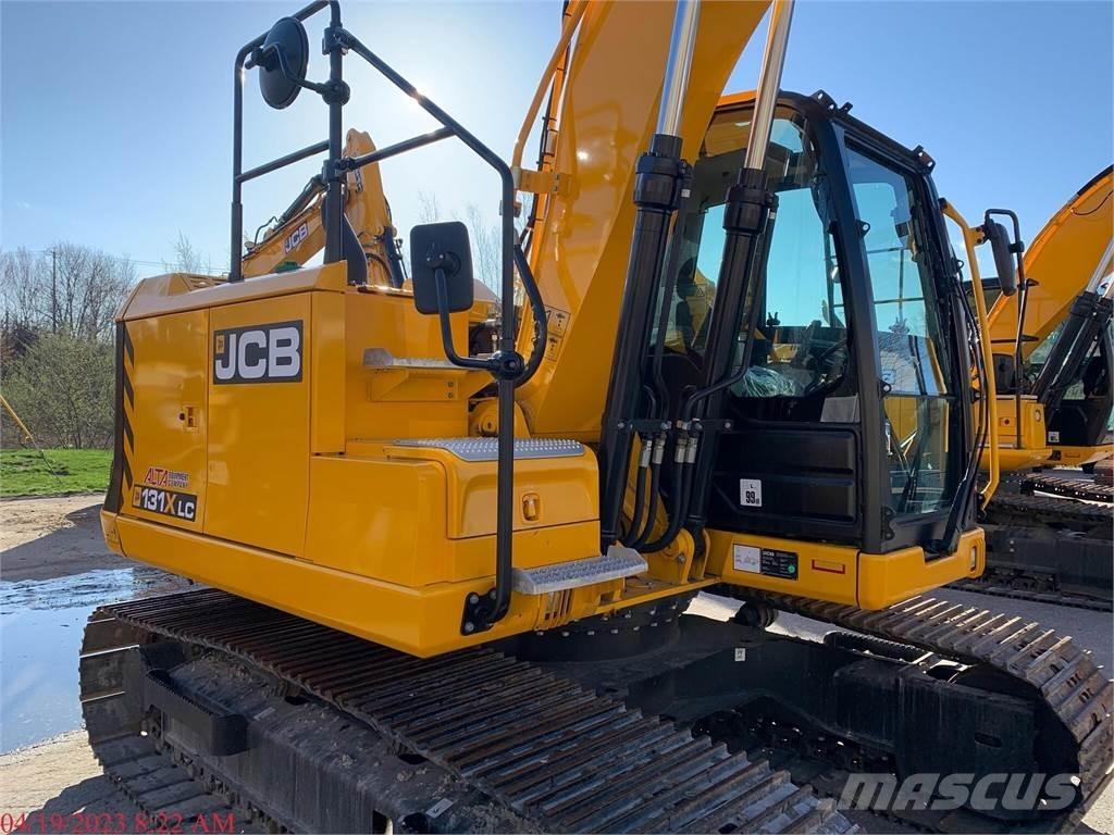 JCB 131X LC Pásové rýpadlá
