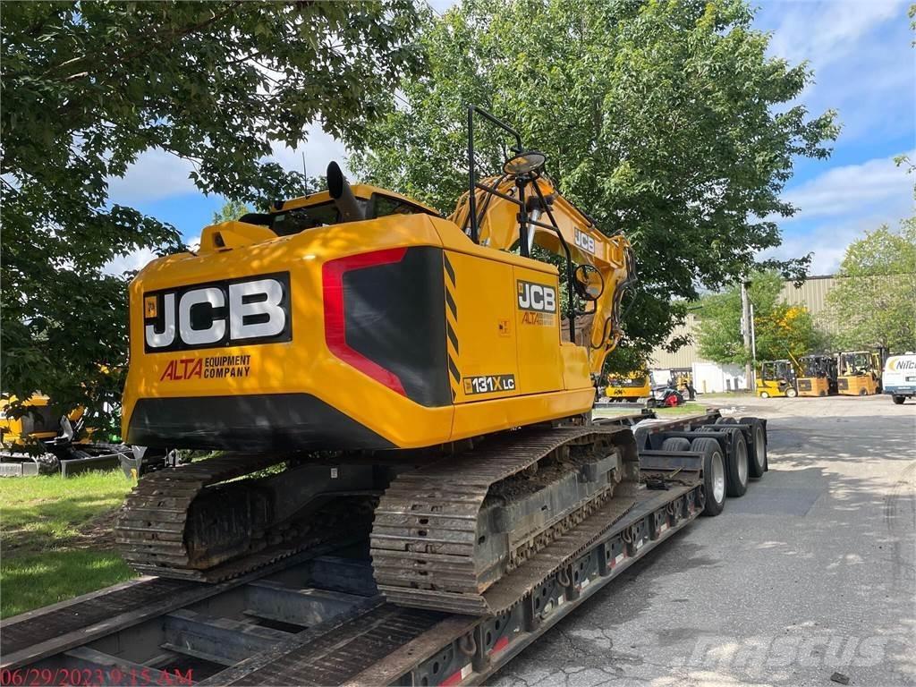 JCB 131X LC Pásové rýpadlá