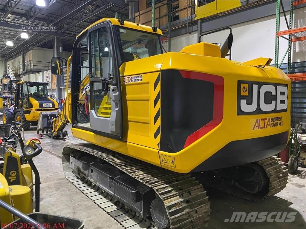 JCB 131X LC Pásové rýpadlá