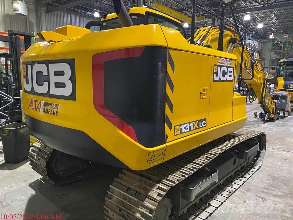 JCB 131X LC Pásové rýpadlá