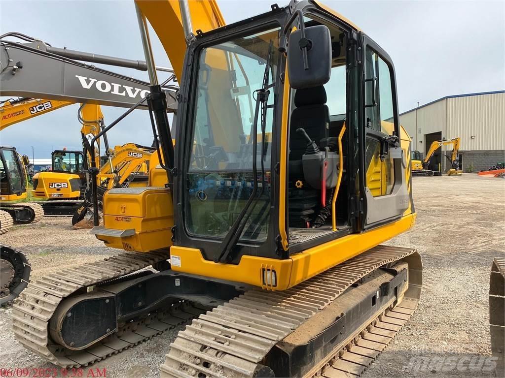 JCB 150X Pásové rýpadlá