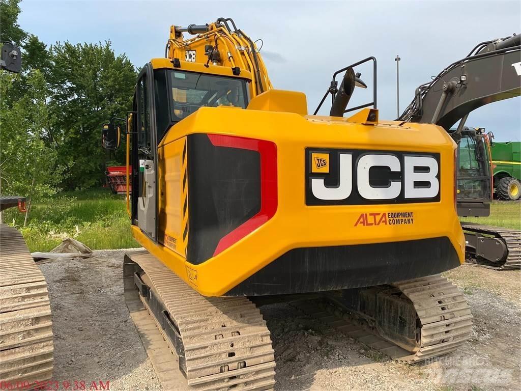 JCB 150X Pásové rýpadlá