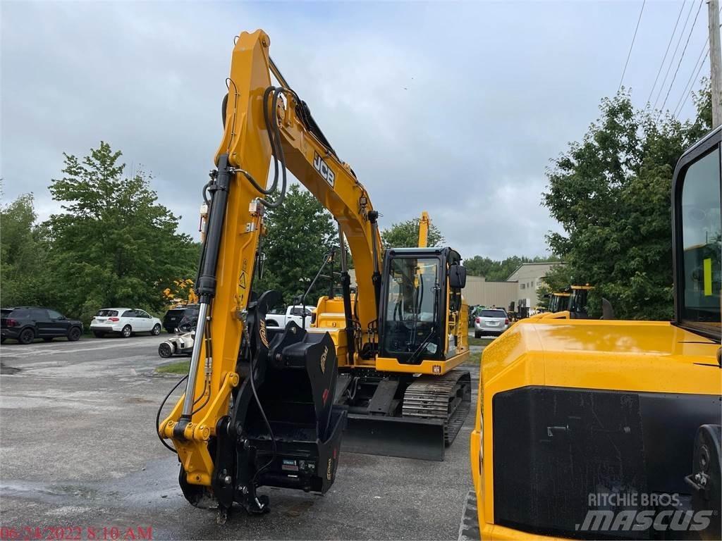 JCB 150X Pásové rýpadlá
