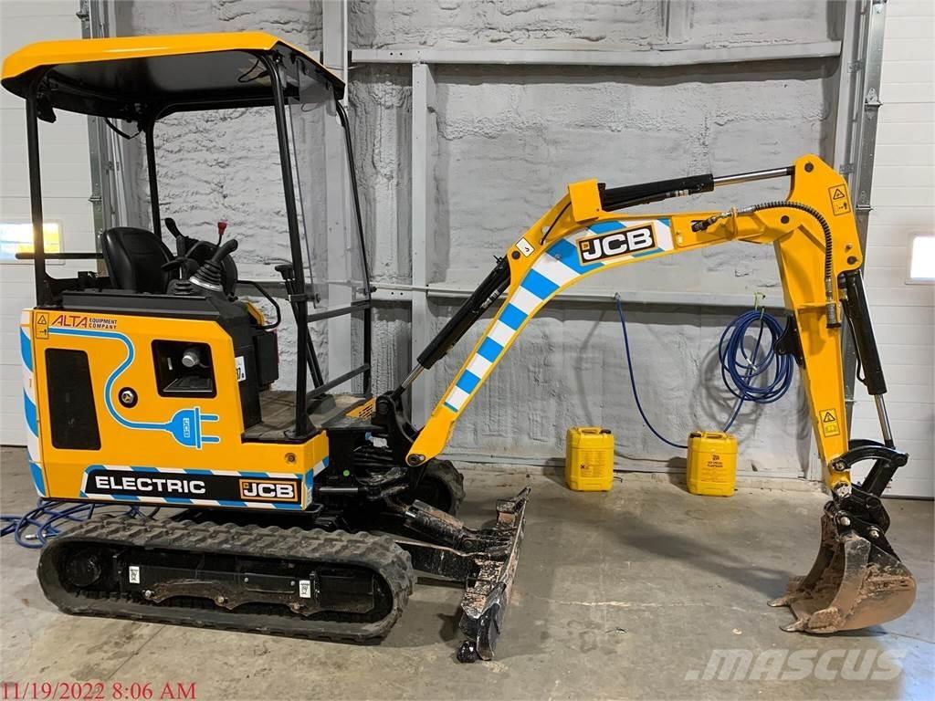 JCB 19C-1E Mini rýpadlá < 7t