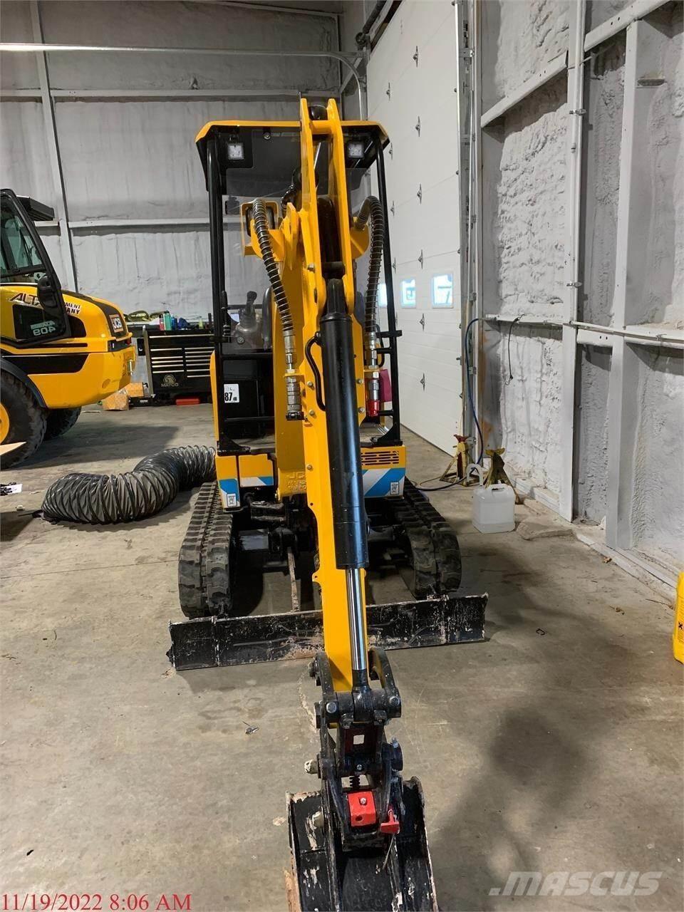 JCB 19C-1E Mini rýpadlá < 7t